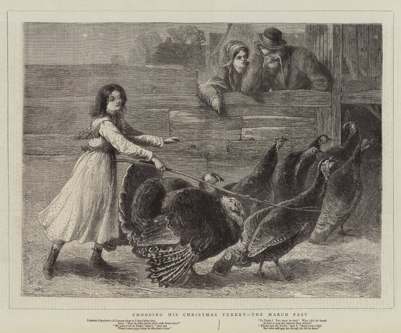 Noel Türkiyesini Seçmek, Geçmiş Mart by Samuel Edmund Waller