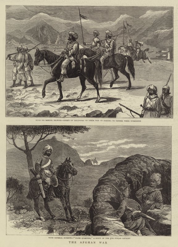 Afgan Savaşı by Samuel Edmund Waller