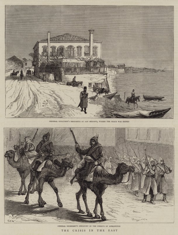Doğudaki Kriz by Samuel Edmund Waller