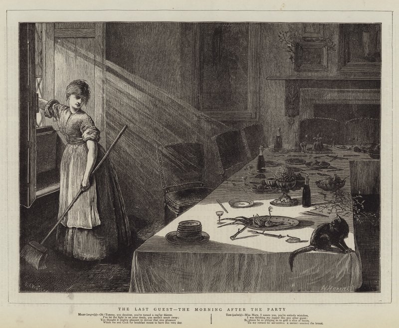 Son Misafir, Partiden Sonra Sabah by Samuel Edmund Waller