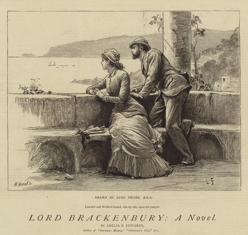 Lord Brackenbury, Bir Roman by Samuel Luke Fildes