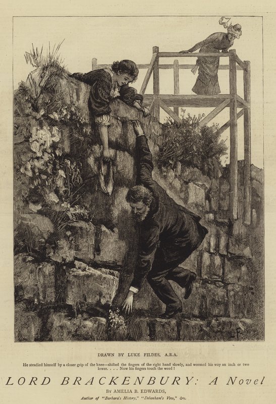 Lord Brackenbury, Bir Roman by Samuel Luke Fildes
