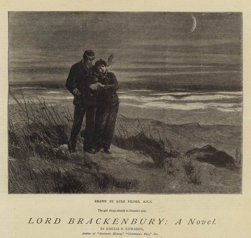 Lord Brackenbury, Bir Roman by Samuel Luke Fildes