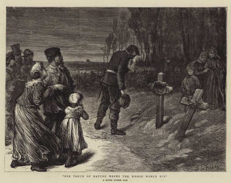 Doğanın Tek Dokunuşu Tüm Dünyayı Kin Kılıyor by Samuel Luke Fildes