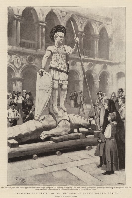 St Theodore Heykeli, St Mark