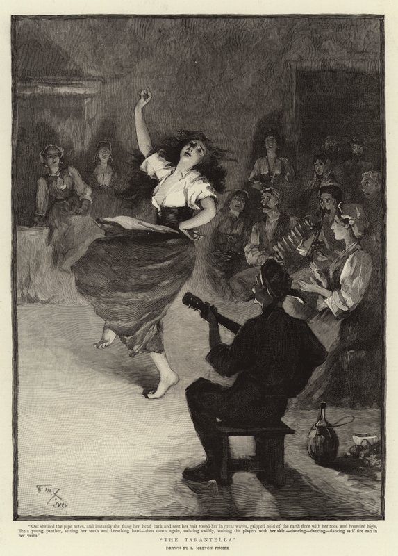 Tarantella by Samuel Melton Fisher