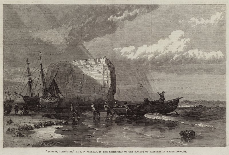 Staithes, Yorkshire by Samuel Phillips Jackson