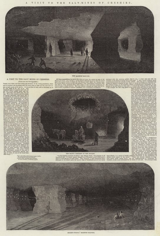 Cheshire Tuz Madenlerine Bir Ziyaret by Samuel Read