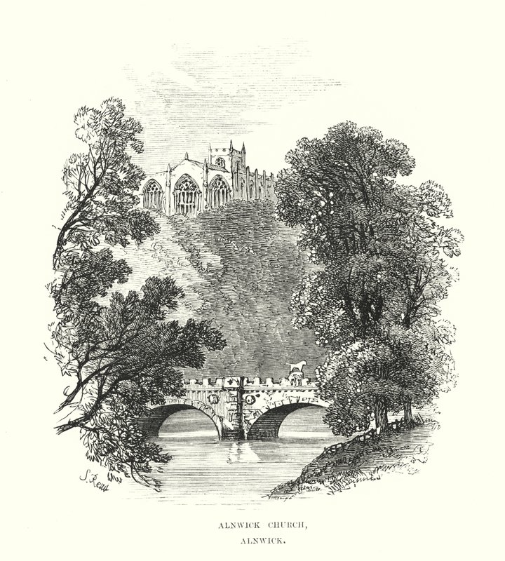 Alnwick Kilisesi, Alnwick by Samuel Read