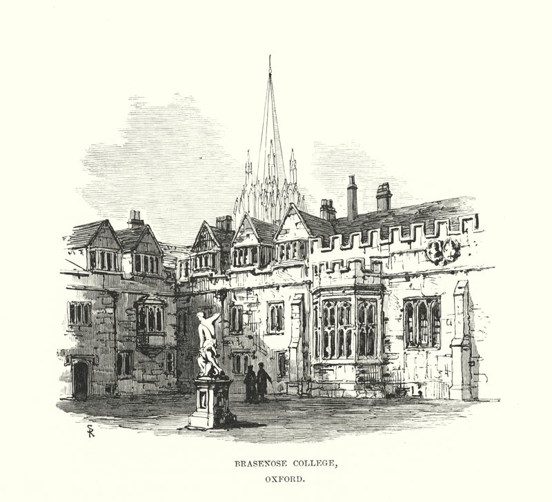 Brasenose Koleji, Oxford by Samuel Read