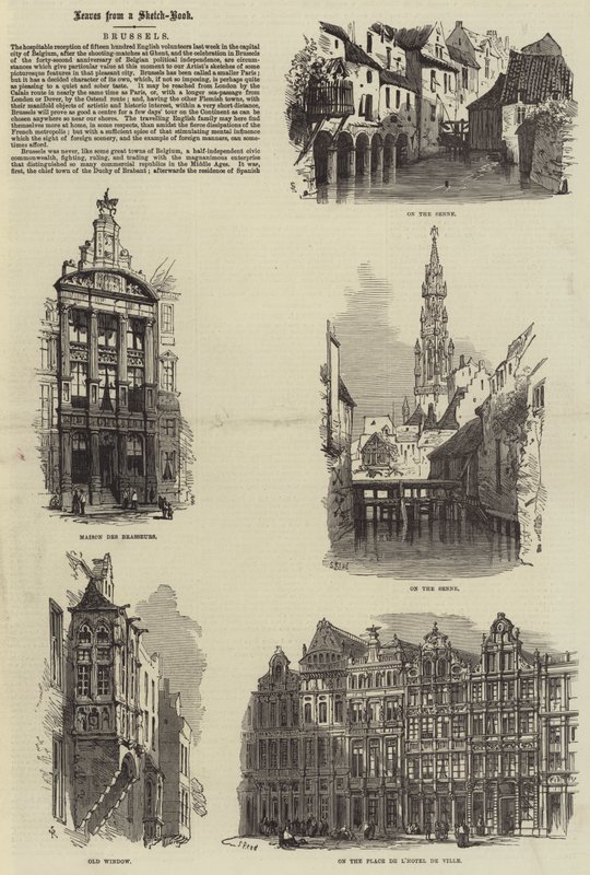 Brüksel by Samuel Read