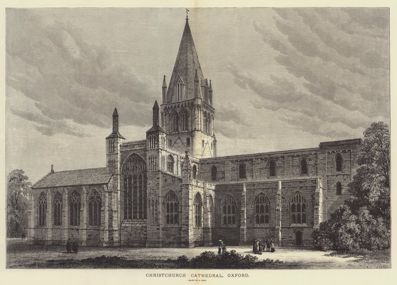 Christchurch Katedrali, Oxford by Samuel Read