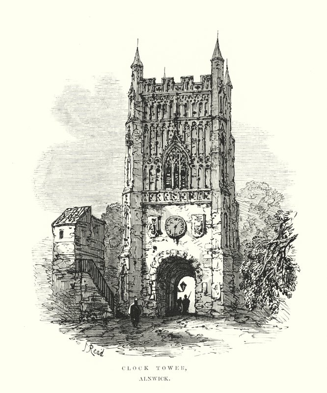 Saat Kulesi, Alnwick by Samuel Read