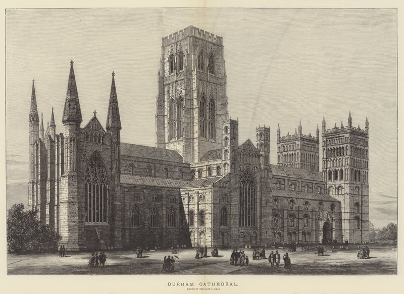 Durham Katedrali by Samuel Read