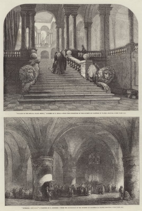 Ressamlar Cemiyeti Sulu Boya Sergisi by Samuel Read