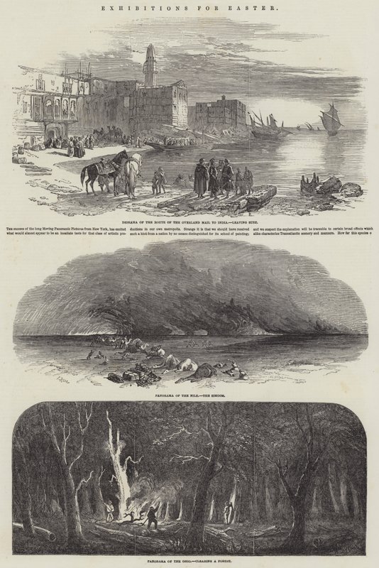Paskalya için Sergiler by Samuel Read