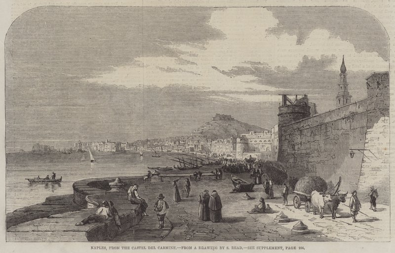 Napoli, Castel del Carmine
