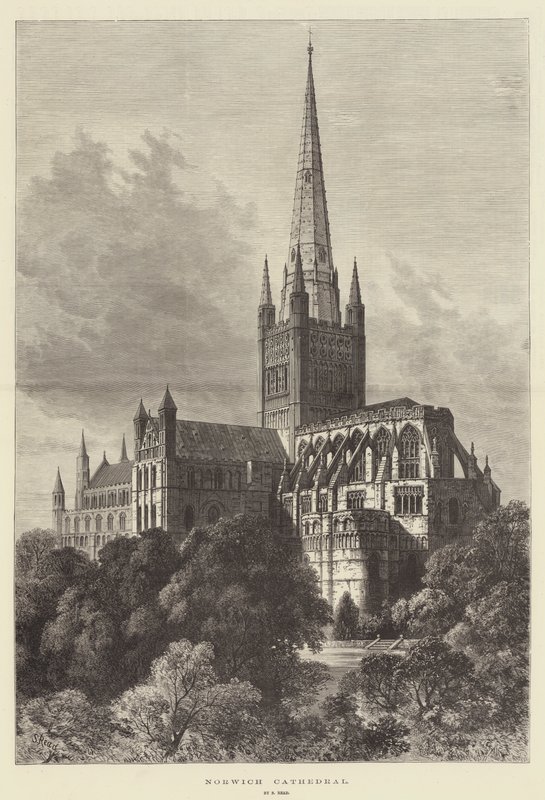 Norwich Katedrali by Samuel Read