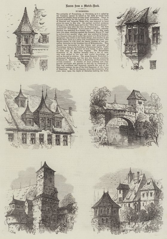 Nürnberg by Samuel Read