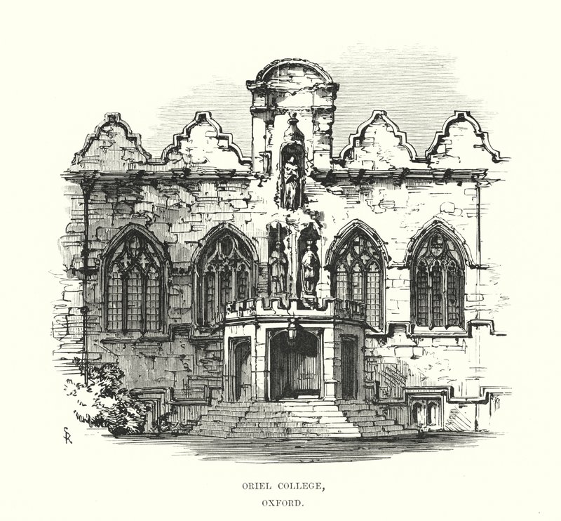 Oriel Koleji, Oxford by Samuel Read