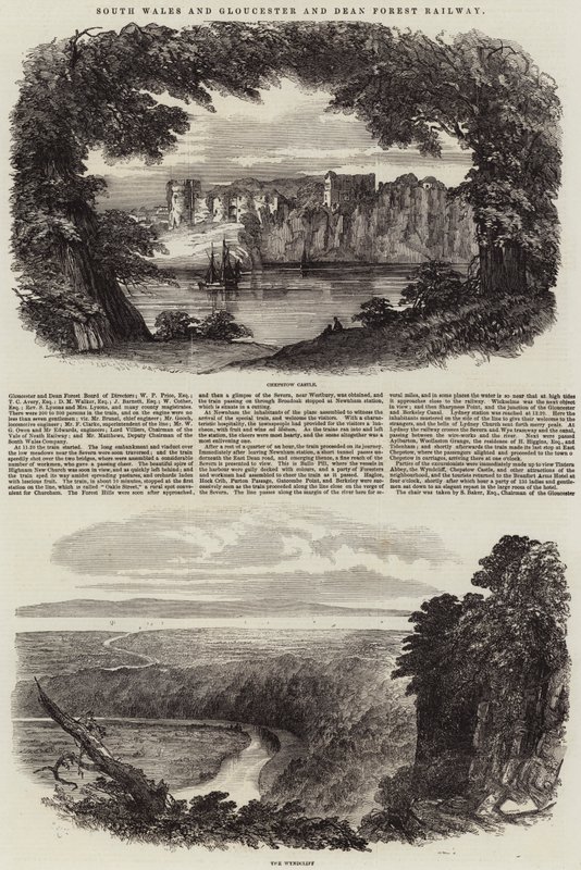 Güney Galler ve Gloucester ve Dean Forest Demiryolu by Samuel Read
