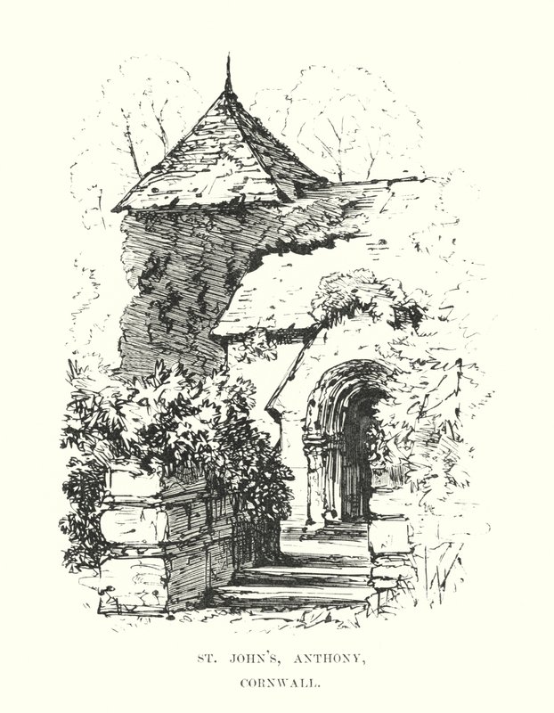 Aziz Johns, Anthony, Cornwall by Samuel Read