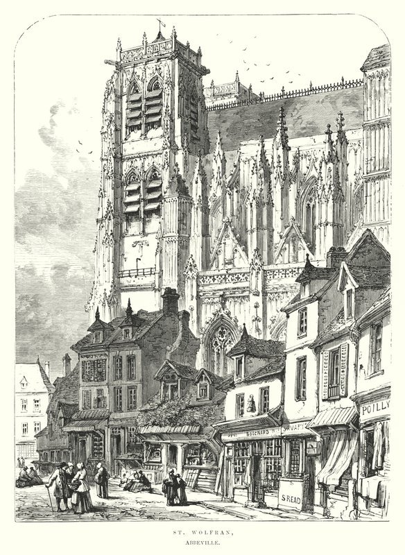 Aziz Wolfran, Abbeville by Samuel Read