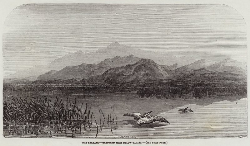 Balkanlar, Galatz