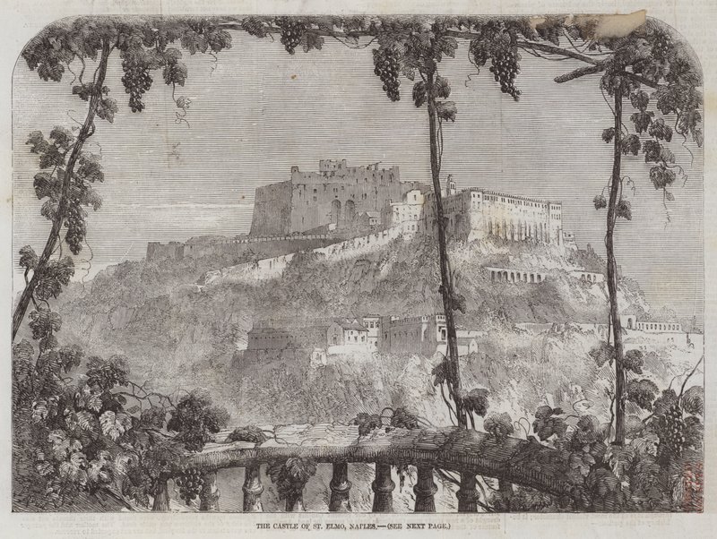 St Elmo Kalesi, Napoli by Samuel Read