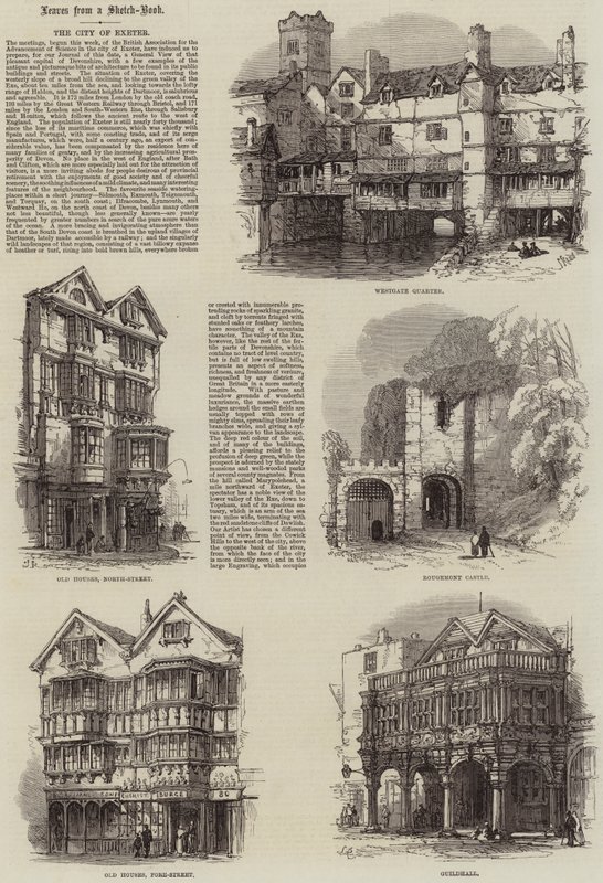 Exeter Şehri by Samuel Read