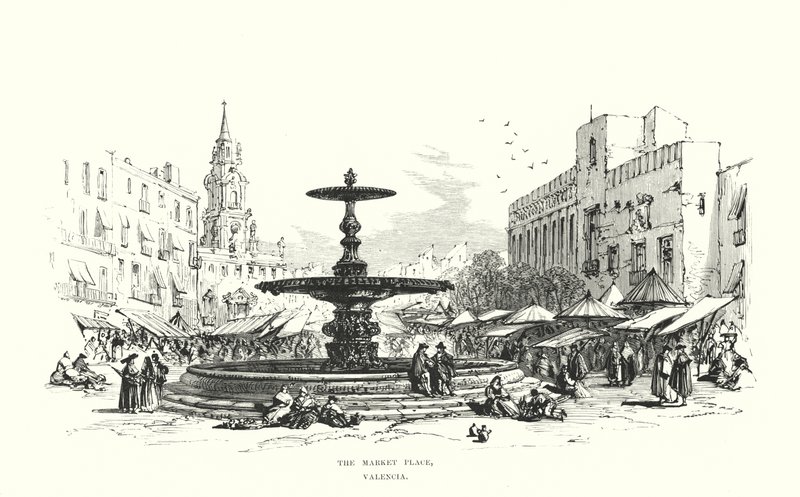 Pazar Yeri, Valensiya by Samuel Read