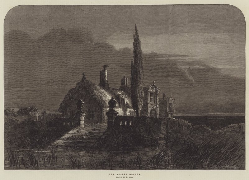 Moated Grange by Samuel Read