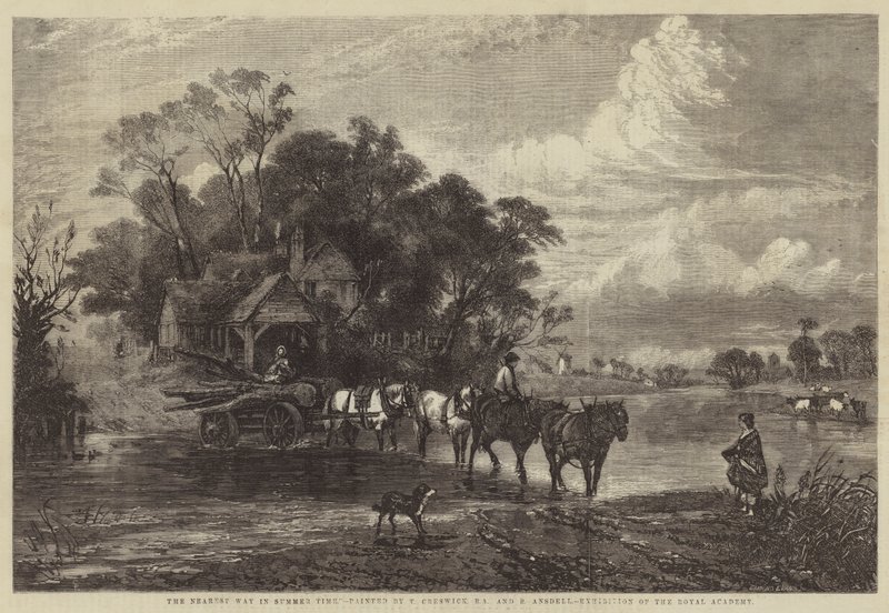 ಬೇಸಿಗೆಯ ಸಮಯ ಟರ್ಕಿಯಲ್ಲಿ ಹತ್ತಿರದ ಮಾರ್ಗ by Samuel Read