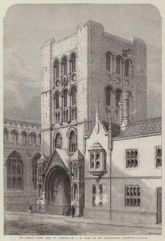Norman Kulesi, Bury St Edmunds by Samuel Read