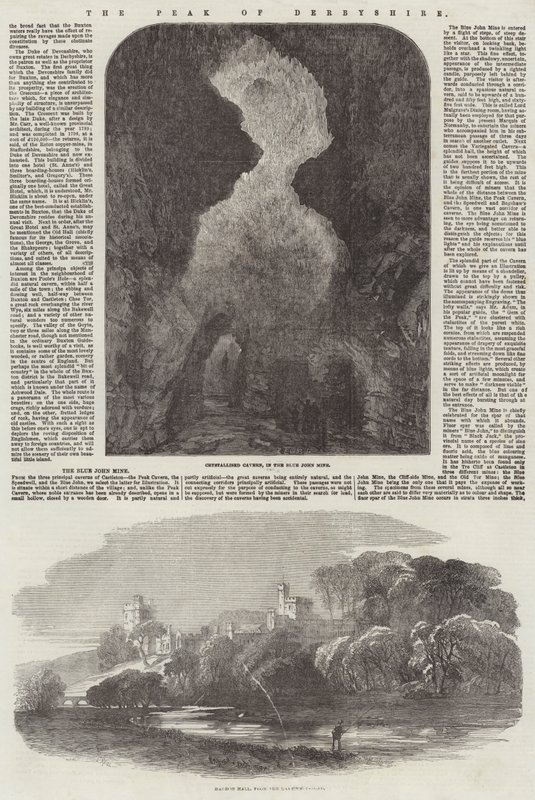 Derbyshire'ın Zirvesi by Samuel Read