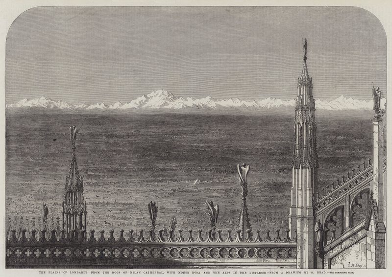 Lombardiya Ovaları, Milano Katedrali