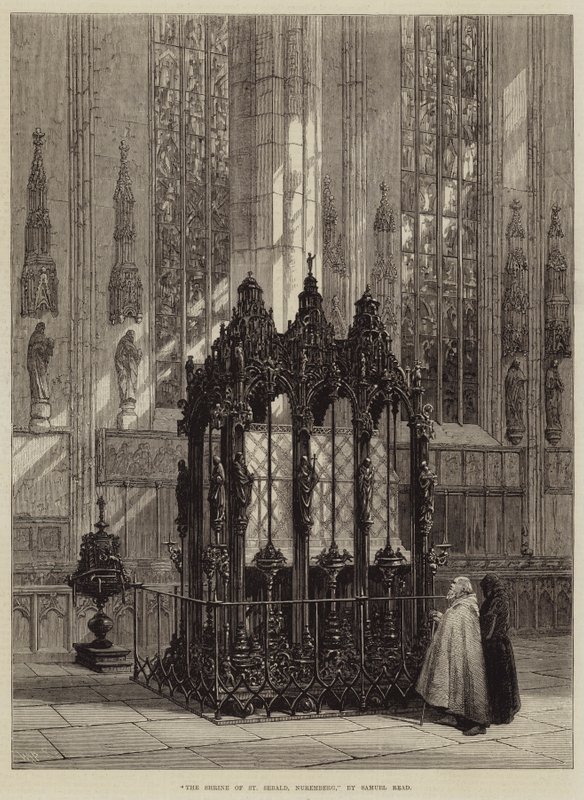 Aziz Sebald Tapınağı, Nürnberg by Samuel Read