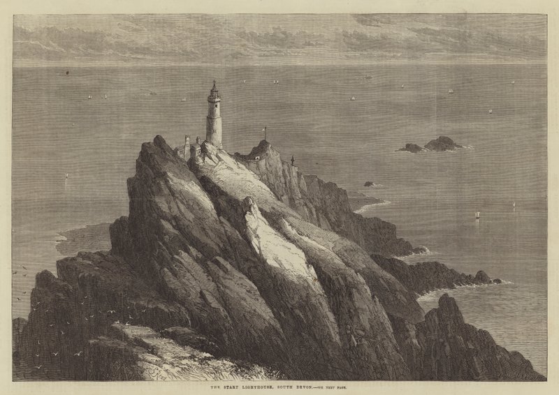 Başlangıç Deniz Feneri, Güney Devon by Samuel Read