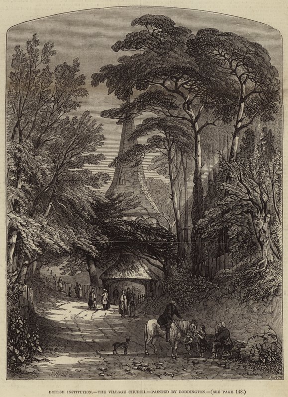 Köy Kilisesi by Samuel Read