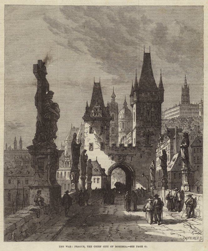 Savaş, Prag, Bohemya