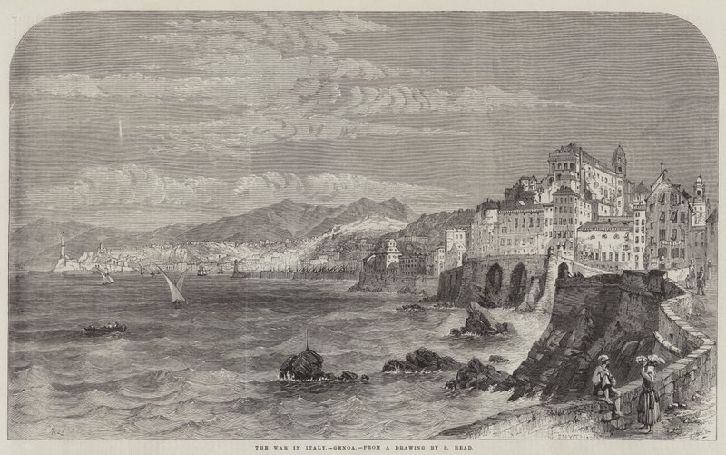 İtalya, Cenova