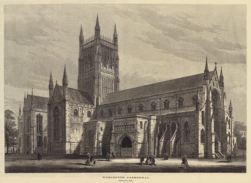 Worcester Katedrali by Samuel Read