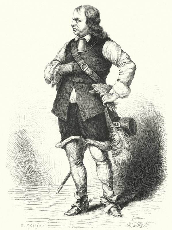 Oliver Cromwell, Commonwealth