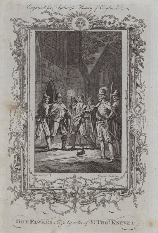 Guy Fawkes, Sir Thomas Knevet