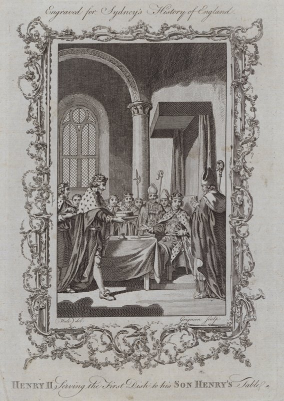 Henry II, Oğlu Henry