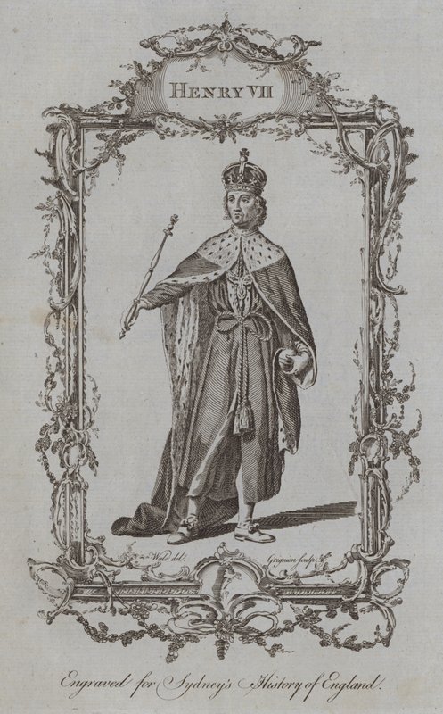 Henry VII (gravür) by Samuel (after) Wale