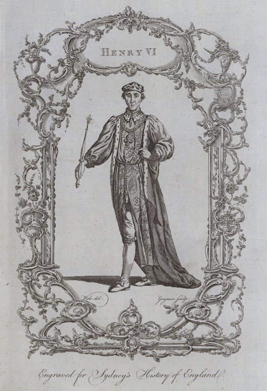 Henry VI (gravür) by Samuel (after) Wale