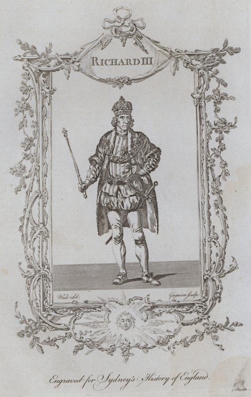 Richard III (gravür) by Samuel (after) Wale