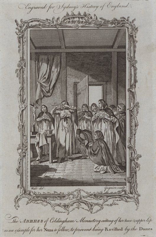 Abbess of Coldingham Manastırı