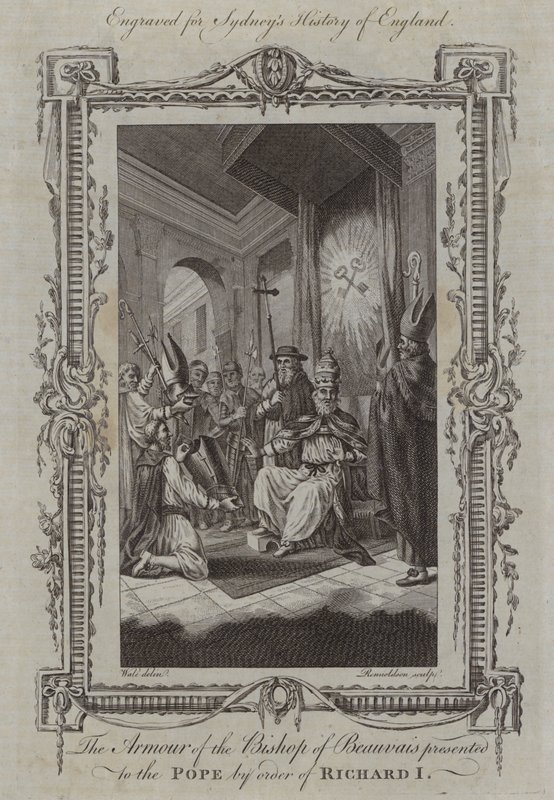 Beauvais Piskoposunun Zırhı, I. Richard